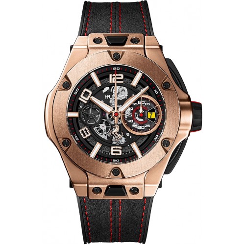 Hublot Big Bang 45MM Unico Ferrari 402OX0138WR Hublot Big Bang 45MM Unico Ferrari 402OX0138WR